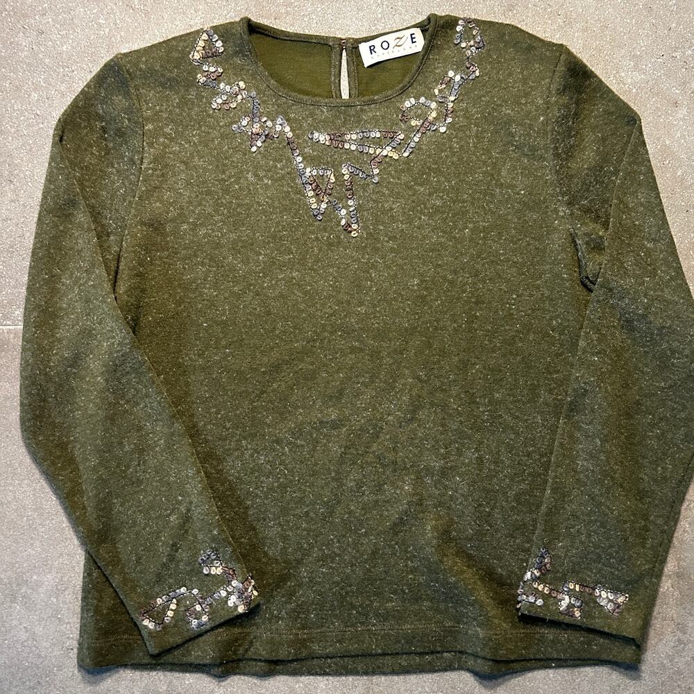 Item 362: Indian Roze Floral Top